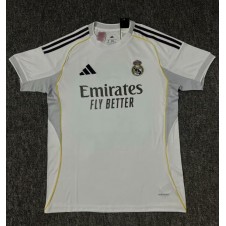 Real Madrid Hemmatröja 2025-26 Korta ärmar
